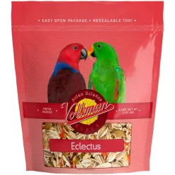 Volkman Seed Company Avian Science Super Eclectus Bird Treat 4-lb