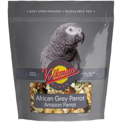 Volkman Seed Company Avian Science Super African Grey Parrot Bird Treat 4-lb