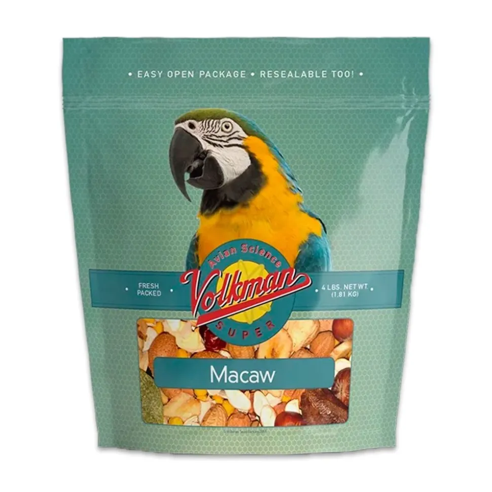 Volkman Seed Company Avian Science Super Macaw Bird Treat 4-lb