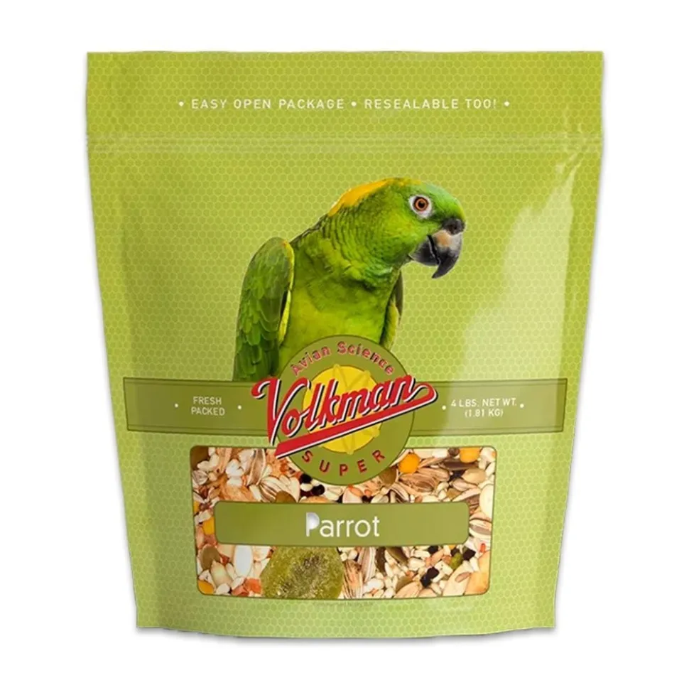 Volkman Seed Company Avian Science Super Parrot Bird Treat 4-lb