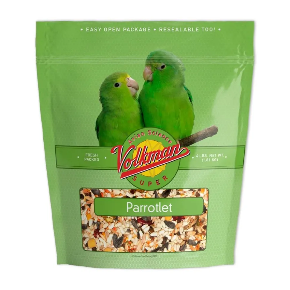 Volkman Seed Company Avian Science Super Parrotlet Bird Treat 4-lb