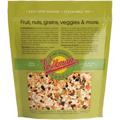Volkman Seed Company Avian Science Super Lovebird & Conure Bird Treat 4-lb