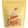 Volkman Seed Company Avian Science Super Cockatiel Bird Treat without Sunflower Seeds 4-lb