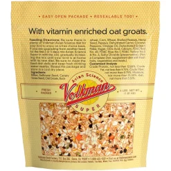 Volkman Seed Company Avian Science Super Cockatiel Bird Treat without Sunflower Seeds 4-lb