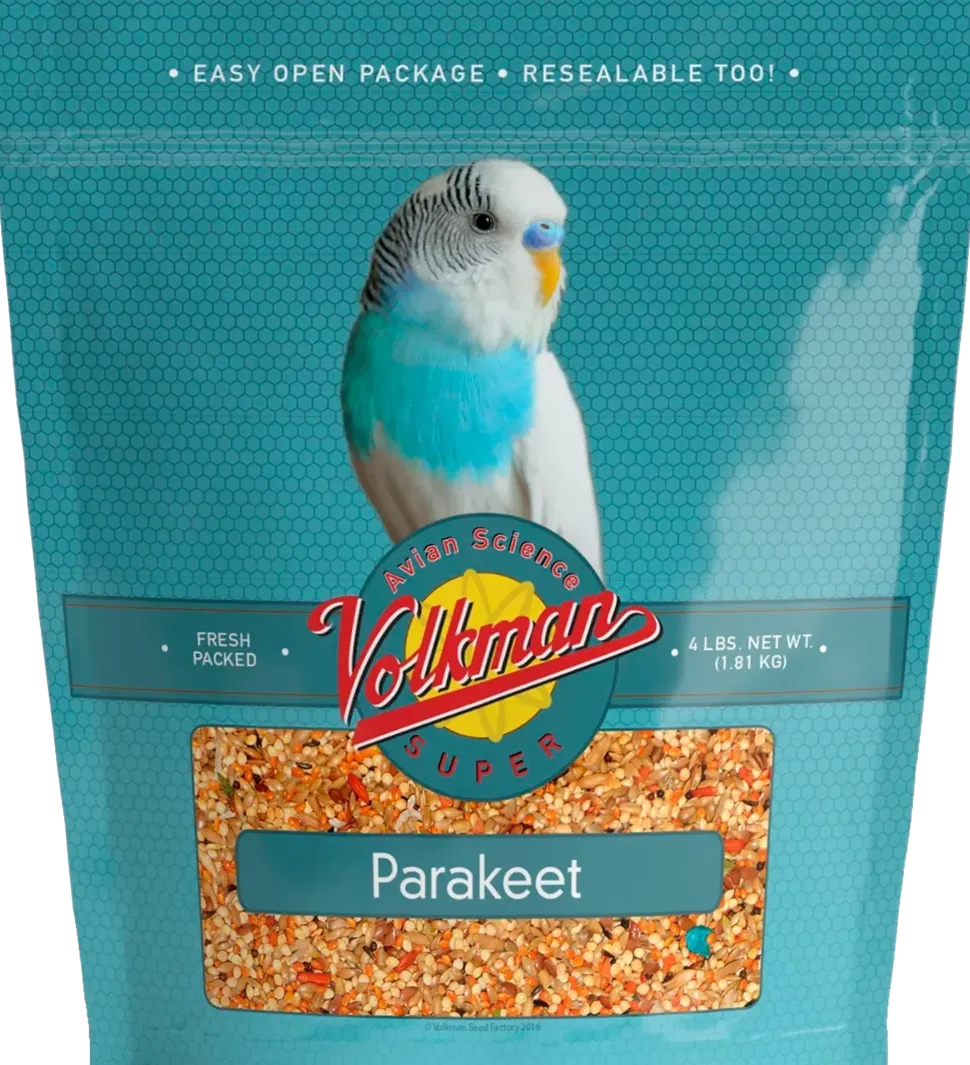 Volkman Seed Company Avian Science Super Parakeet Bird Treat 4-lb