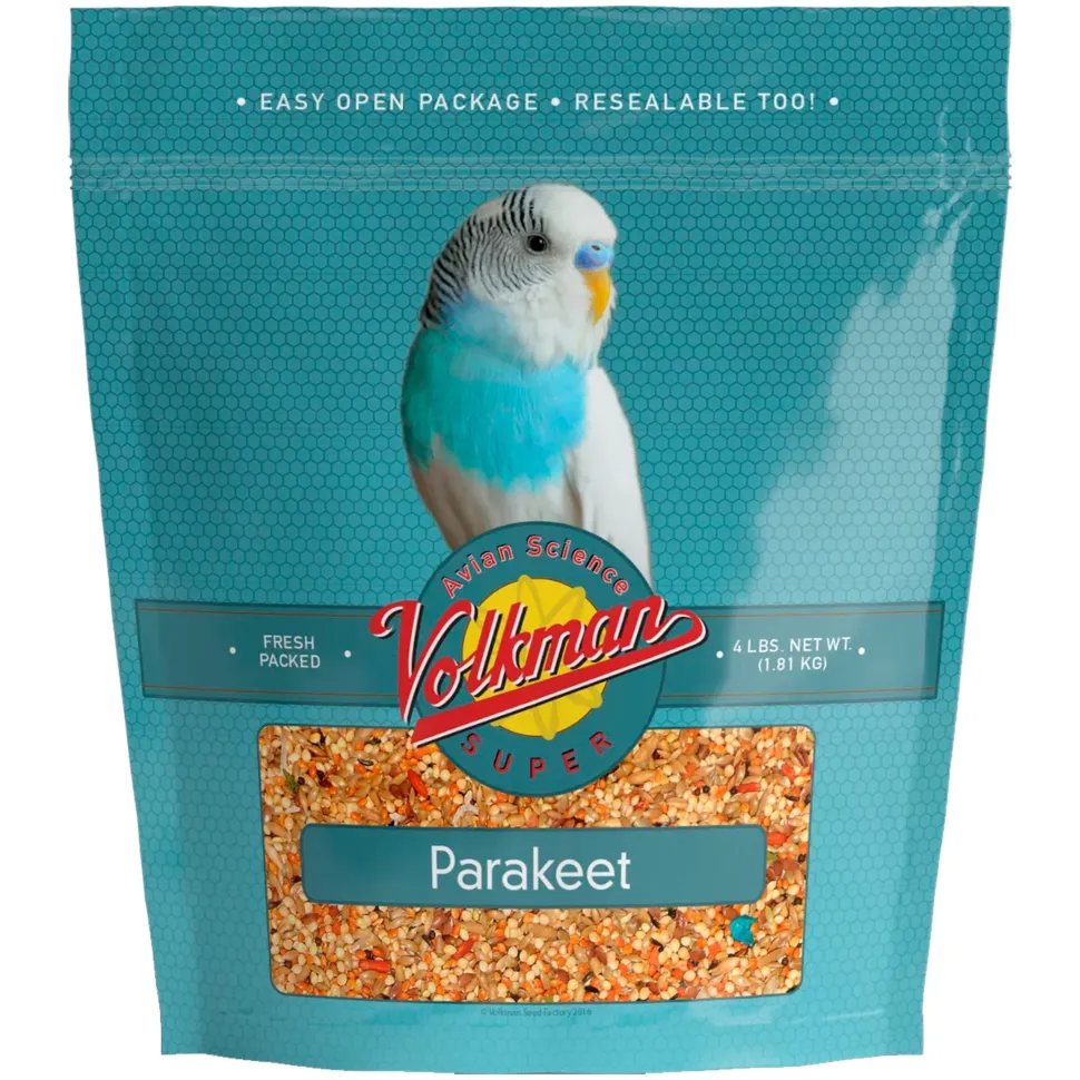 Volkman Seed Company Avian Science Super Parakeet Bird Treat 4-lb