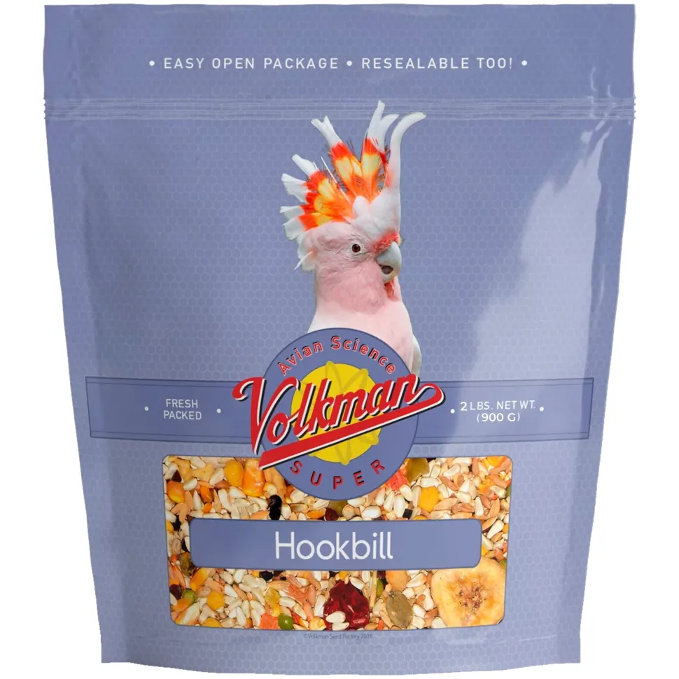 Volkman Seed Company Avian Science Super Hookbill Bird Treat 2-lb