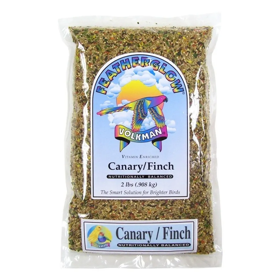 Volkman Seed Company Featherglow Canary & Finch Bird Treats 2-lb