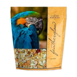 Volkman Seed Company Featherglow Large Parrot Treat 4-lb