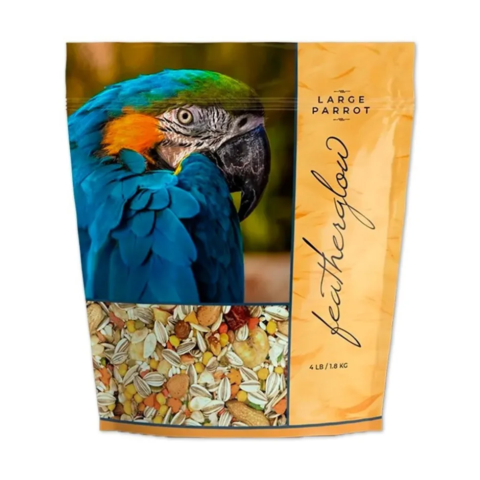 Volkman Seed Company Featherglow Large Parrot Treat 4-lb