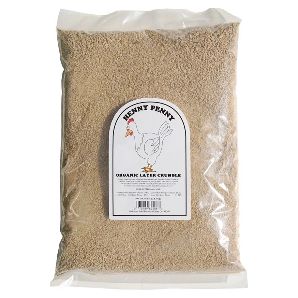Volkman Seed Company Layer Pellet Blend Chicken Treat 8-lb