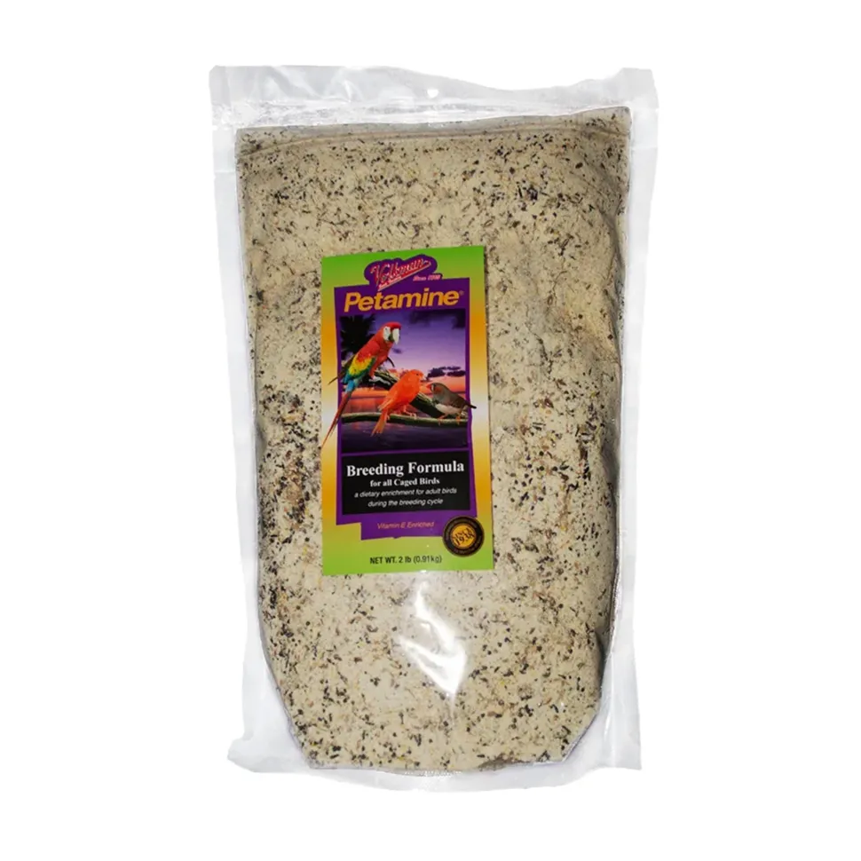 Volkman Seed Company Petamine Breeder Formula Bird Food Supplement 2-lb