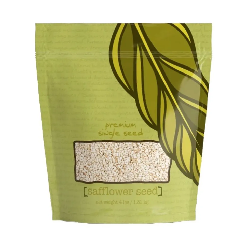 Volkman Seed Company Premium Single Seed Safflower Bird Food 4-lb