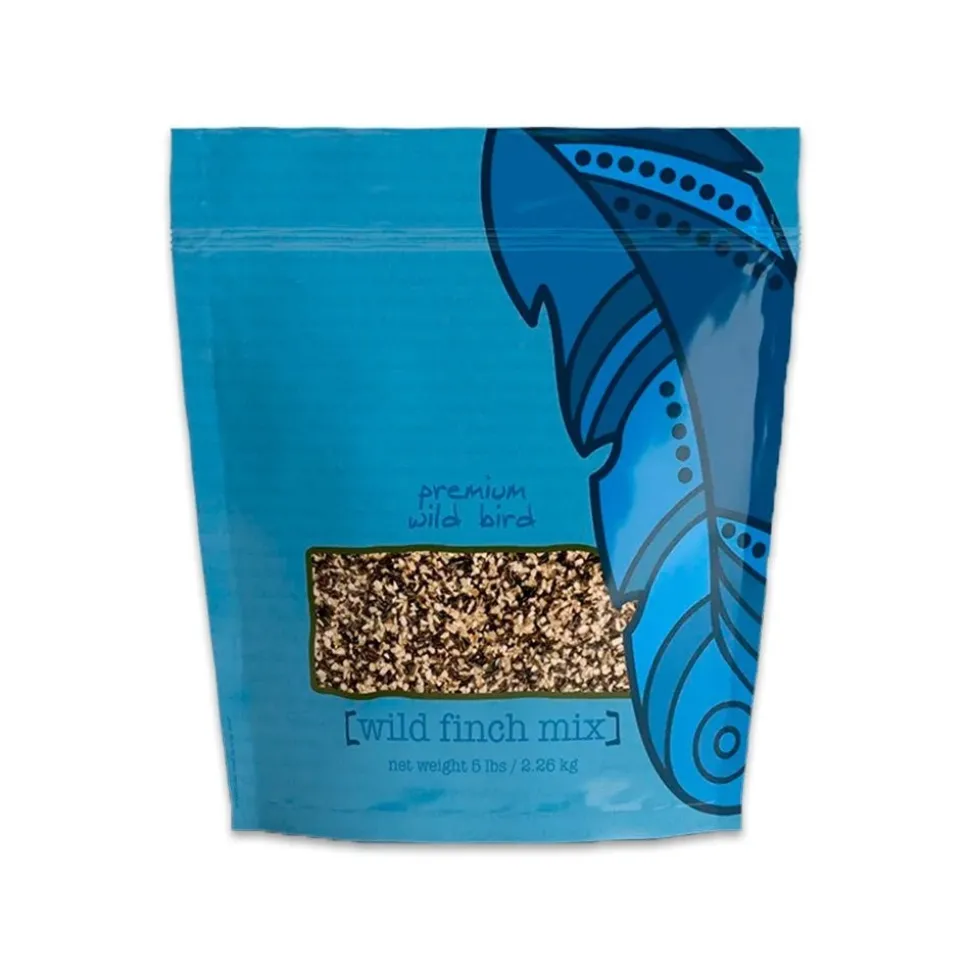 Volkman Seed Company Premium Finch Mix Wild Bird Food 5-lb