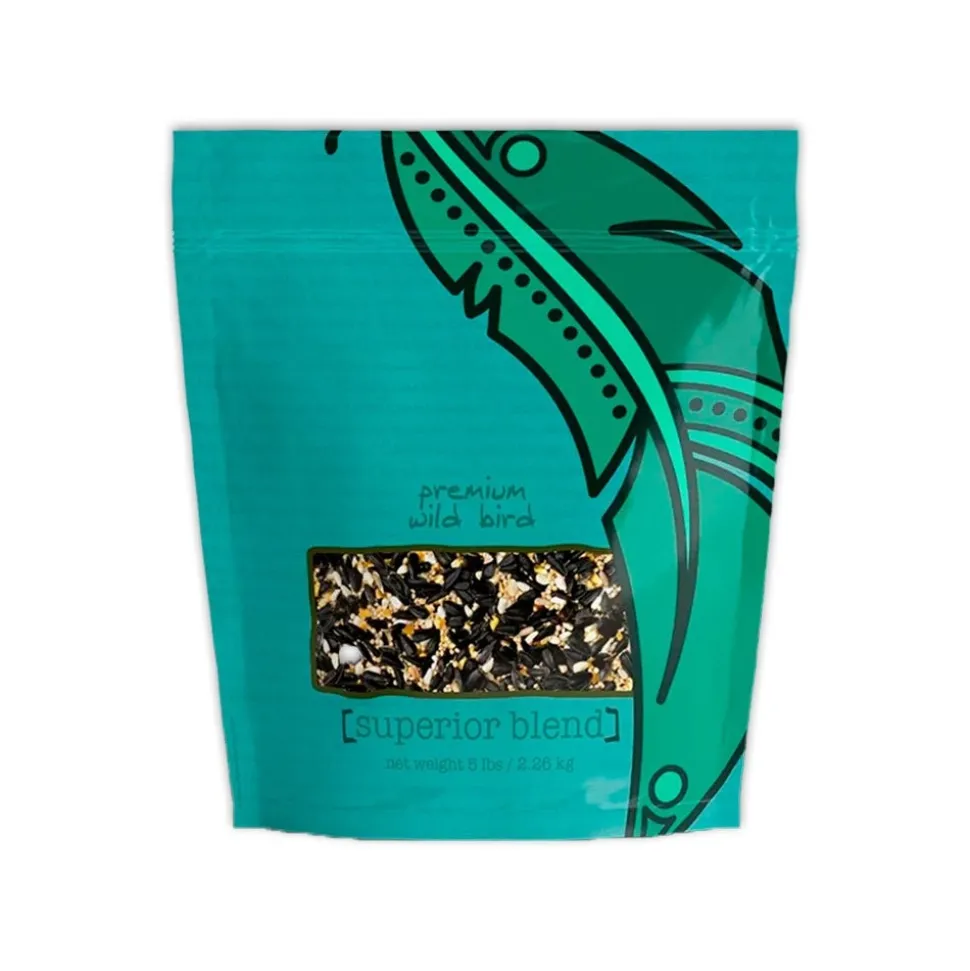 Volkman Seed Company Premium Superior Blend Wild Bird Food 5-lb