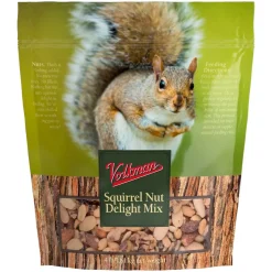 Volkman Seed Company Small Animal Squirrel Delight All Nut Mix Dry Food 4-lb