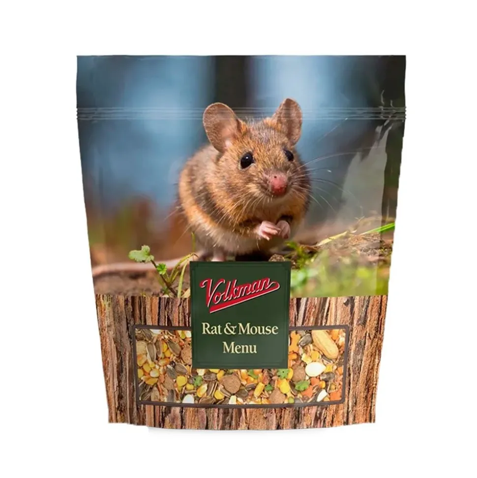 Volkman Seed Company Small Animal Rat & Mouse Menu Dry Food 4-lb