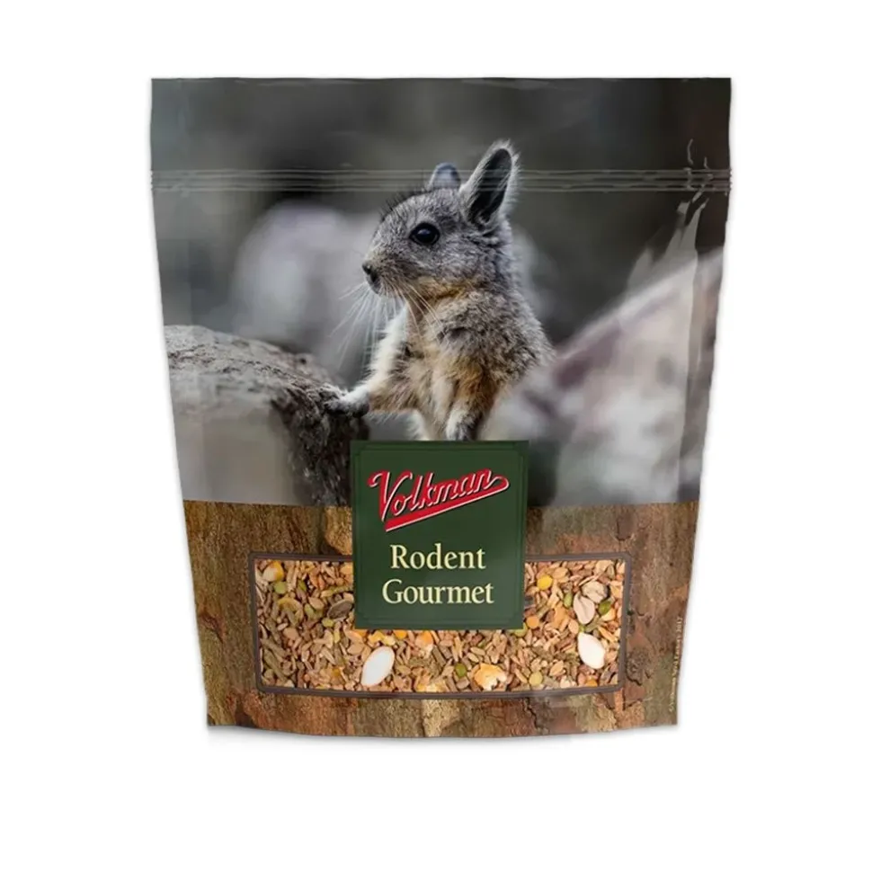 Volkman Seed Company Small Animal Rodent Gourmet Dry Food 4-lb