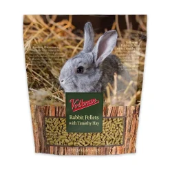 Volkman Seed Company Small Animal Rabbit Pellets Food 4-lb