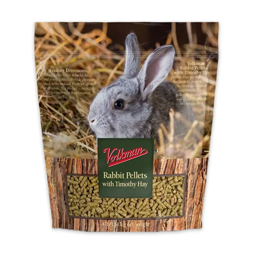 Volkman Seed Company Small Animal Rabbit Pellets Food 4-lb