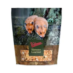 Volkman Seed Company Small Animal Hamster Gourmet Dry Food 4-lb