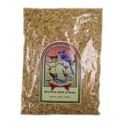 Volkman Seed Company Western Delight Dove & Quail Wild Bird Food 4-lb