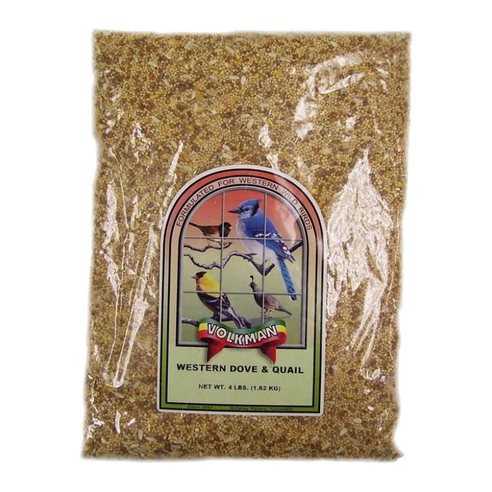 Volkman Seed Company Western Delight Dove & Quail Wild Bird Food 4-lb