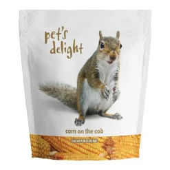 Volkman Seed Company Winner's Cup Single Seed Corn on the Cob Treats for Small Animals 4-lb