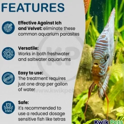Weco Products Nox-Ich Ich Control Treatment for Fish 32-oz