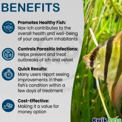 Weco Products Nox-Ich Ich Control Treatment for Fish 32-oz