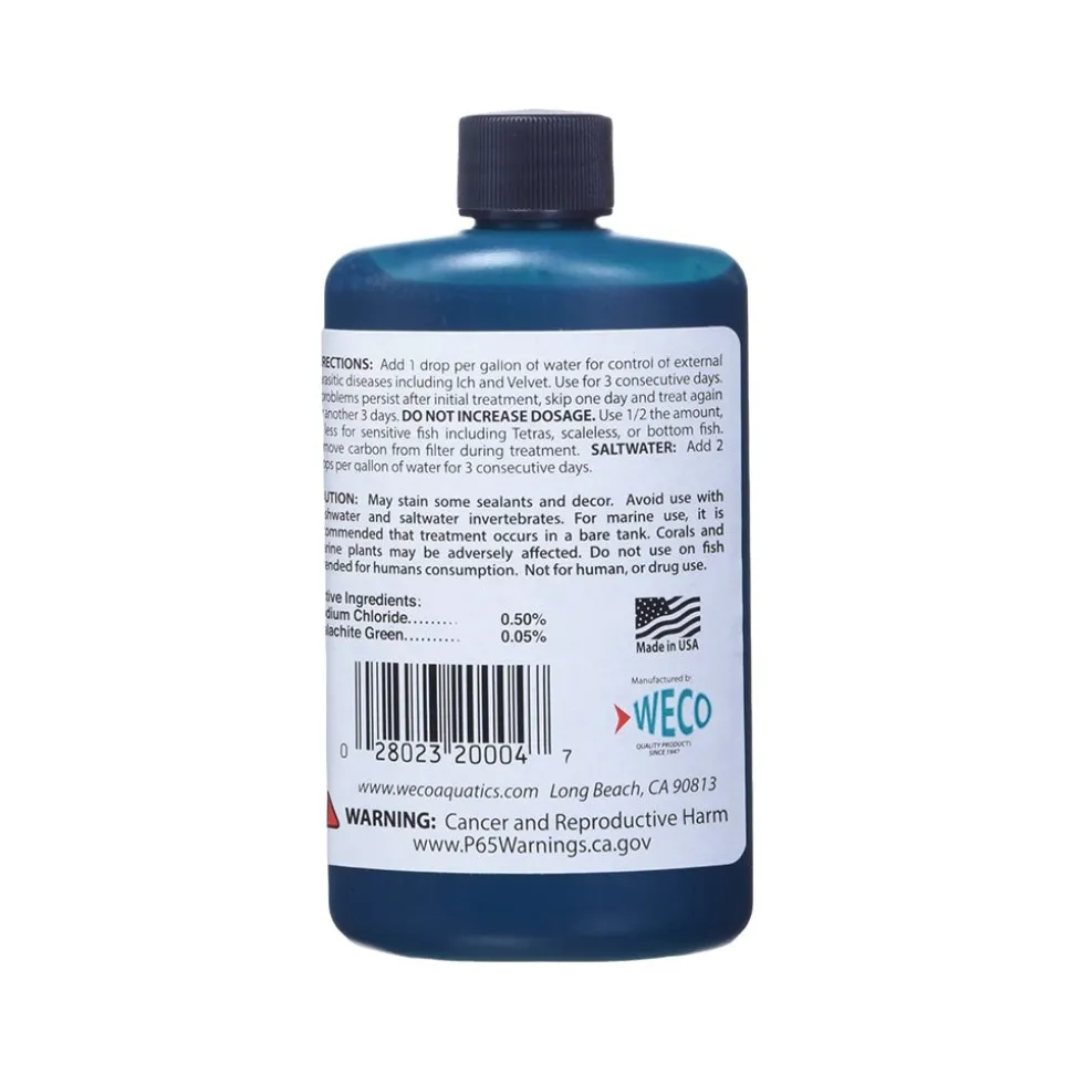 Weco Products Nox-Ich Ich Control Treatment for Fish 4-oz
