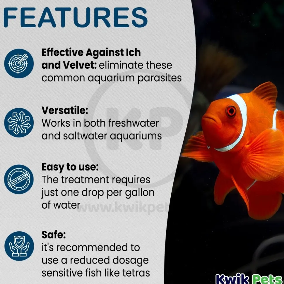 Weco Products Nox-Ich Ich Control Treatment for Fish 4-oz