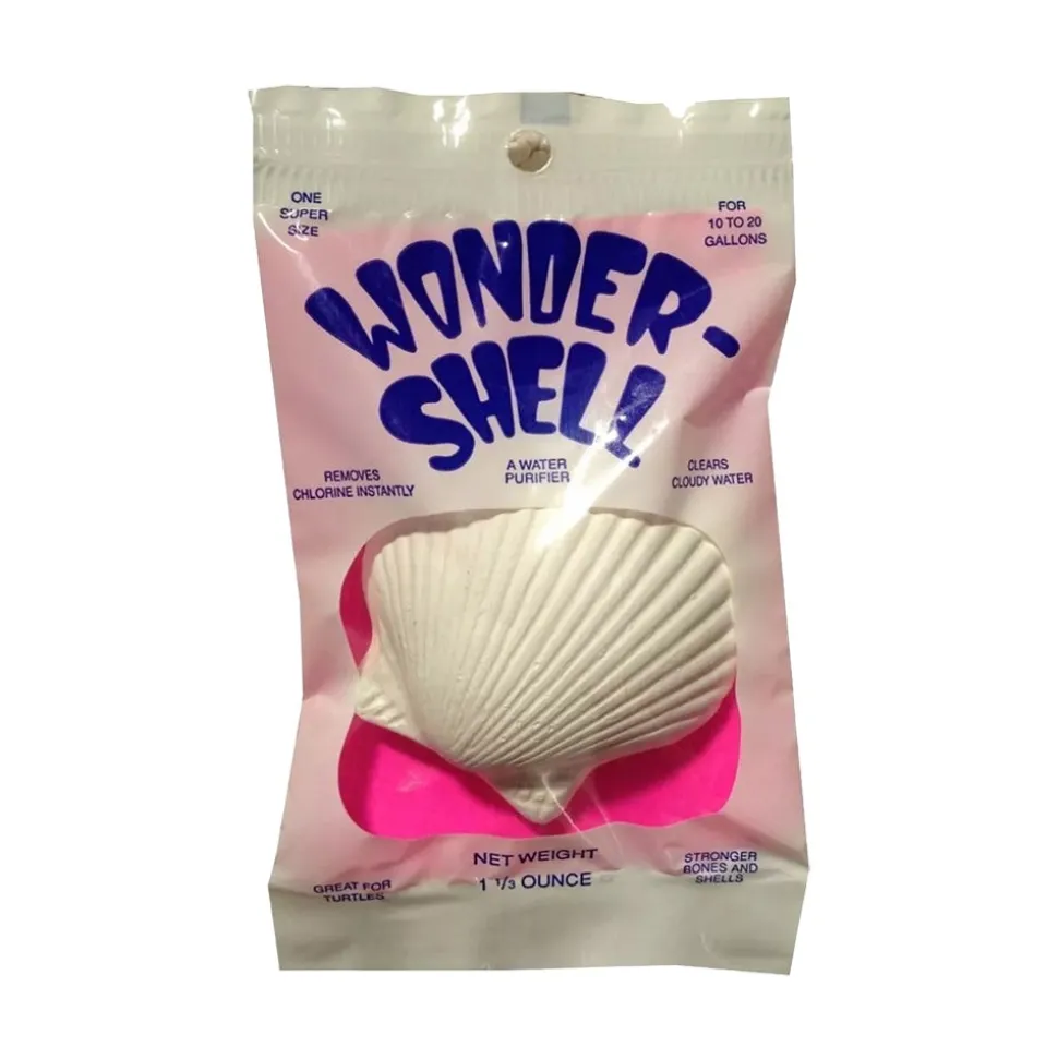 Weco Products Wonder Shell Natural Minerals Aquarium Water Conditioner Super
