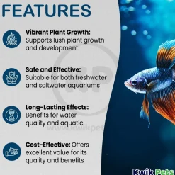 Weco Products Wonder Shell Natural Minerals Aquarium Water Conditioner Super