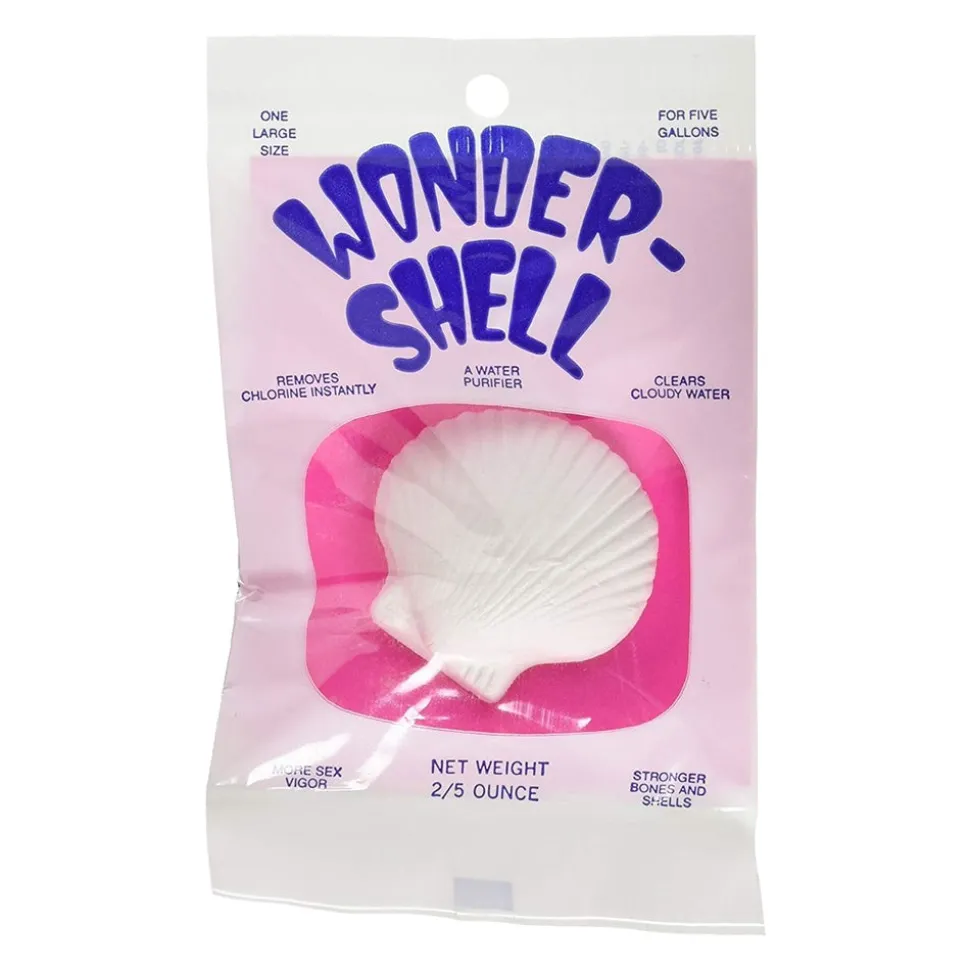 Weco Products Wonder Shell Natural Minerals Aquarium Water Conditioner Large