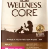Wellness CORE Grain-Free Adult Dry Cat Food Turkey, Turkey Meal & Duck Recipe 5-lb