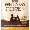 Wellness CORE+ Grain-Free Indoor Adult Dry Cat Food Deboned Chicken, Turkey & Chicken Meal Recipe 5-lb