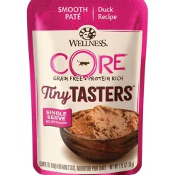 Wellness CORE Tiny Tasters Grain-Free Pate Wet Cat Food Duck 1.75-oz