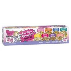 Weruva Best Fido Friend Fun Size Meals Fun Size Sampler Wet Adult Dog Food Variety Pack 2.75-oz Cups 8 Count