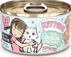 Weruva B.F.F. Kitten Chicken Cha Cha Cha! Dinner in Gravy Wet Cat Food 2.8-oz