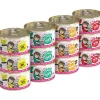 Weruva B.F.F. Minced Batch O' Besties Variety Pack Canned Wet Cat Food 12 Count 3-oz