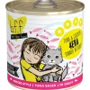 Weruva B.F.F. Minced Tuna & Chicken 4Eva Dinner in Gravy Wet Cat Food 10-oz