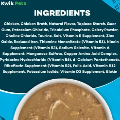Weruva B.F.F. OMG Chicken Cloud 9 Dinner in Gravy Wet Cat Food 5.5-oz