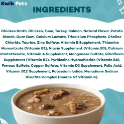 Weruva B.F.F. OMG Chicken, Turkey & Salmon Purr-Fect Plannin'! Dinner in Gravy Wet Cat Food Pouches 2.8-oz