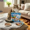 Weruva B.F.F. OMG Potluck O' Pouches Variety Pack Wet Cat Food 2.8-oz Pouches 12 Count