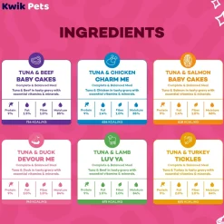 Weruva B.F.F. OMG Rainbow À Gogo Variety Pack Wet Cat Food 3-oz Pouches 12 Count
