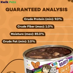 Weruva B.F.F. OMG Tuna & Salmon Start Me Up Dinner in Gravy Wet Cat Food 2.8-oz