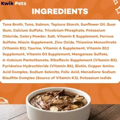 Weruva B.F.F. OMG Tuna & Salmon Sweet Cheeks Dinner in Gravy Wet Cat Food Pouches 3-oz