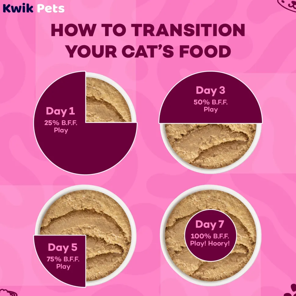 Weruva B.F.F. PLAY Paté Chicken, Duck & Turkey Take A Chance Dinner in a Hydrating Purée Wet Cat Food 5.5-oz
