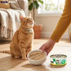 Weruva B.F.F. PLAY Paté Chicken & Lamb Laugh Out Loud Dinner in a Hydrating Purée Wet Cat Food 5.5-oz